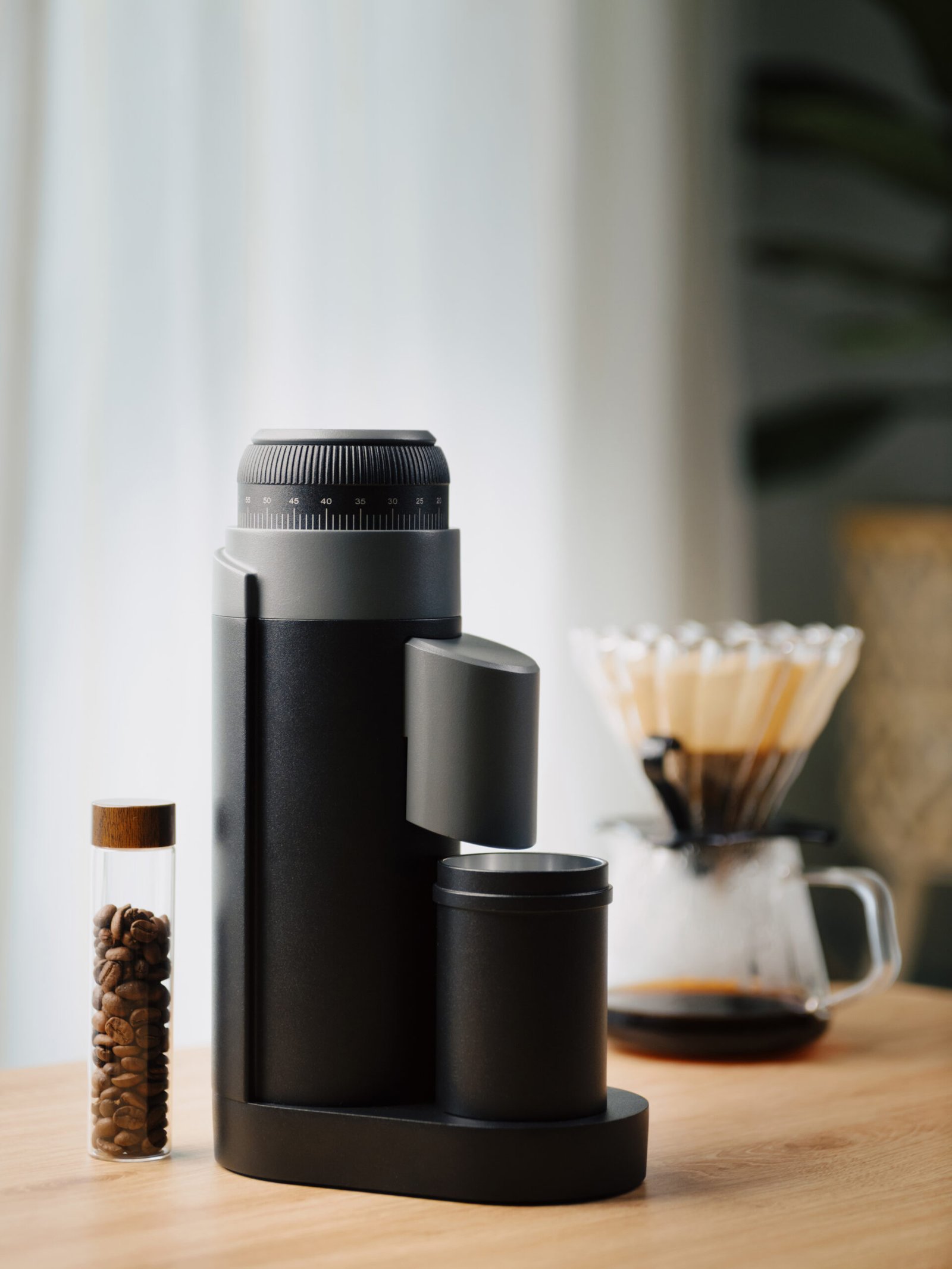 GO50 used indoors, office or café