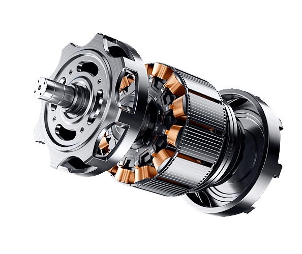 E55 72 watt direct-drive grinder motor