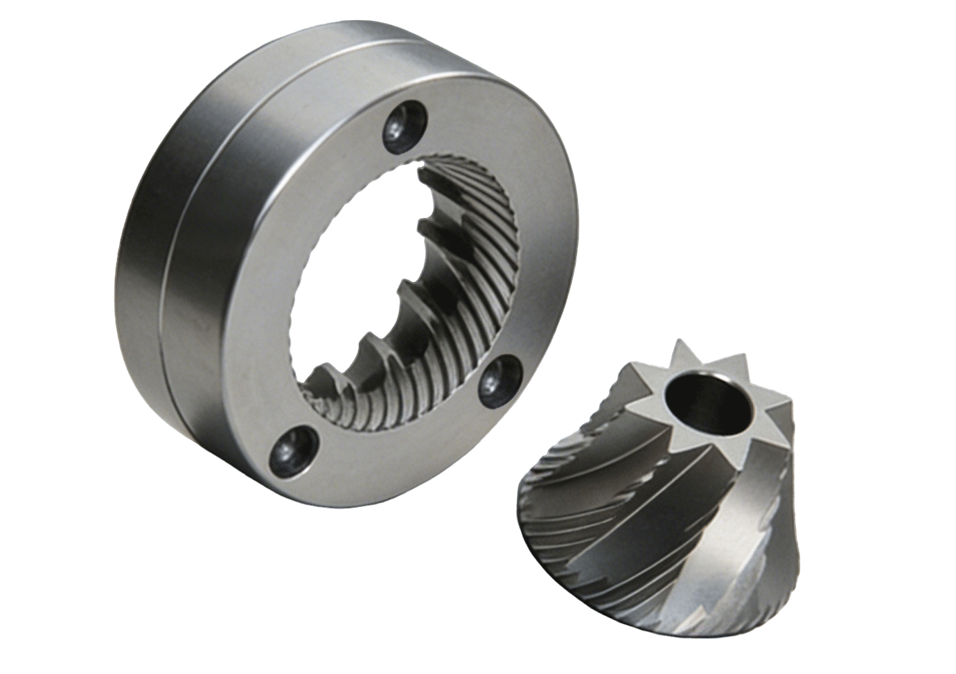 EDGE Plus 63 millimeter seven-star conical burr