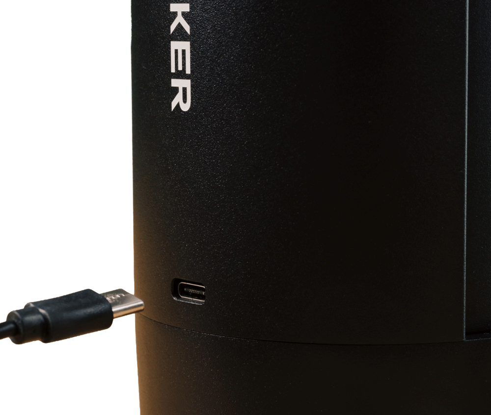 GO50 Type-C charging and 2600 mAh battery