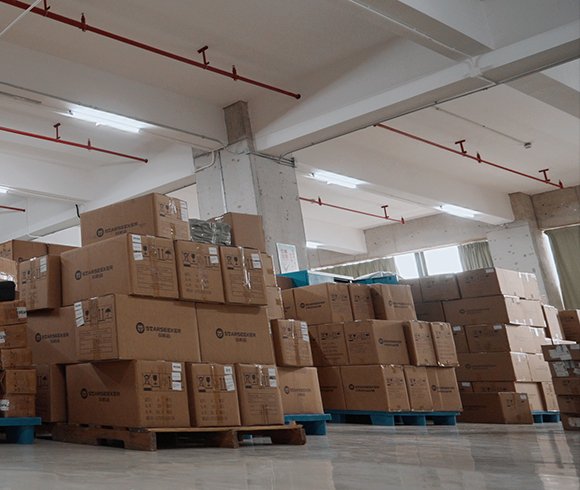 Starseeker warehouse and distributor support