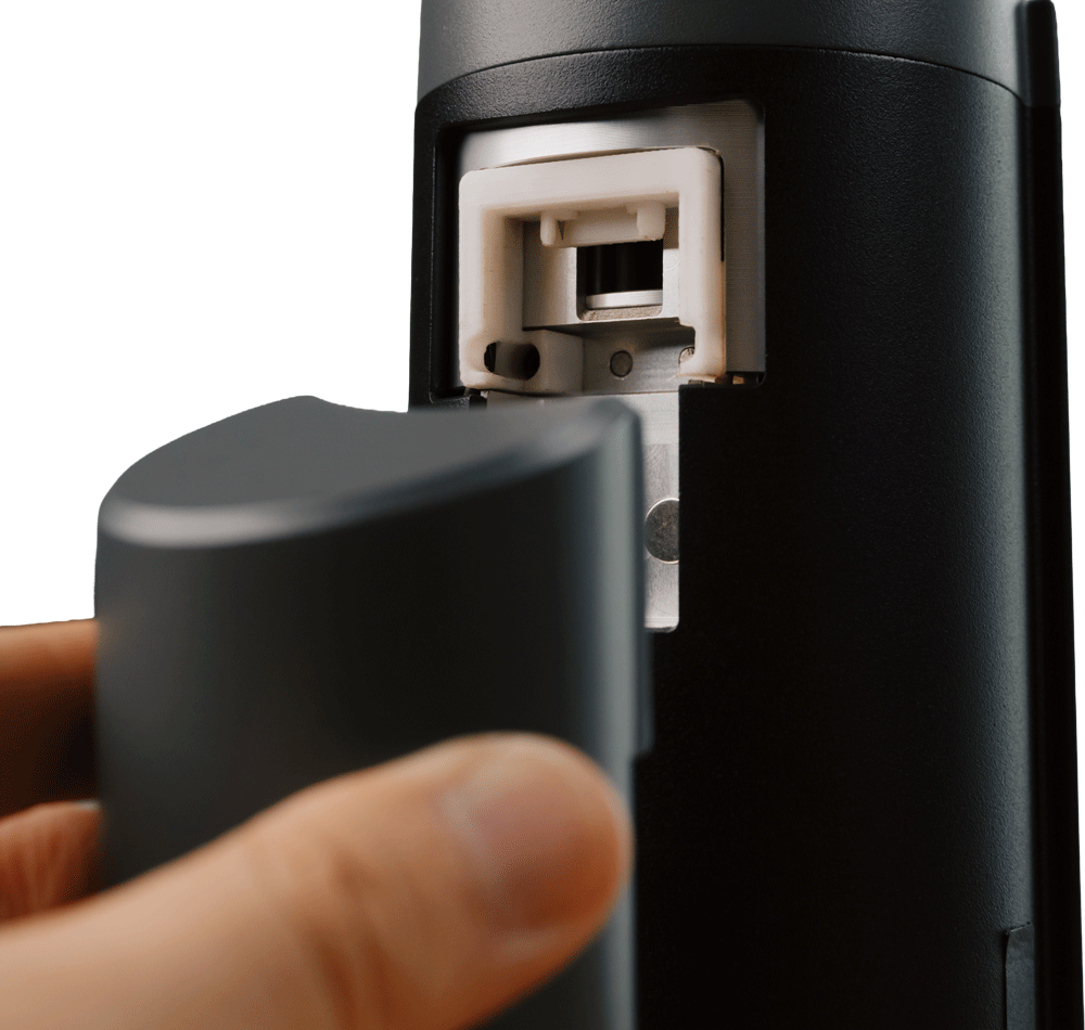 GO50 removable grounds chute