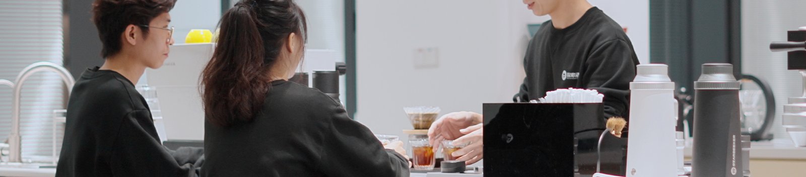 Starseeker team developing and testing coffee equipment