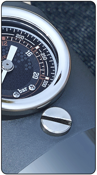 SUPER58 external OPV pressure control system