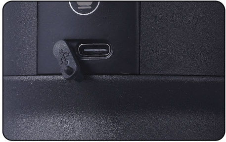 SUPER58 USB-C charging port