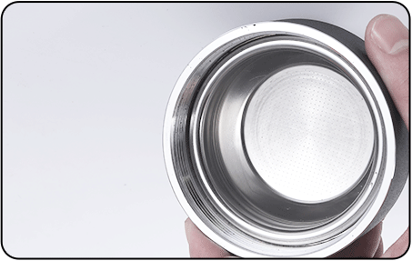 SUPER58 58 mm filter basket