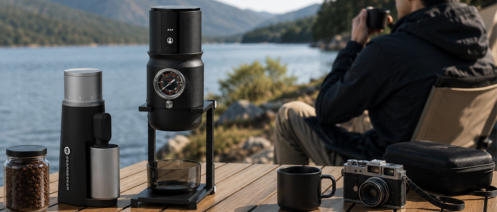 Starseeker portable coffee machines