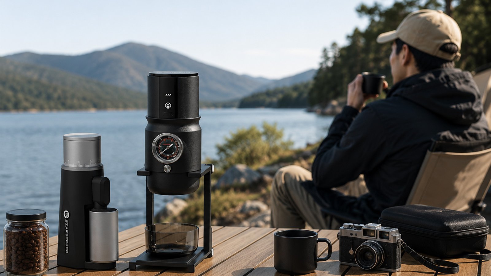 Starseeker portable coffee machine series