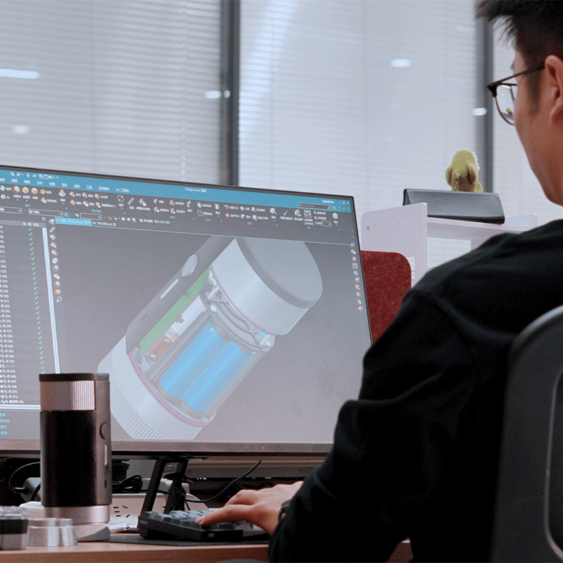 Starseeker product structure and engineering development