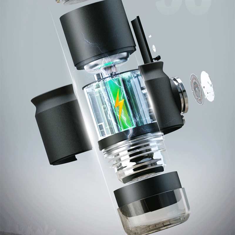 SUPER58 rechargeable power system