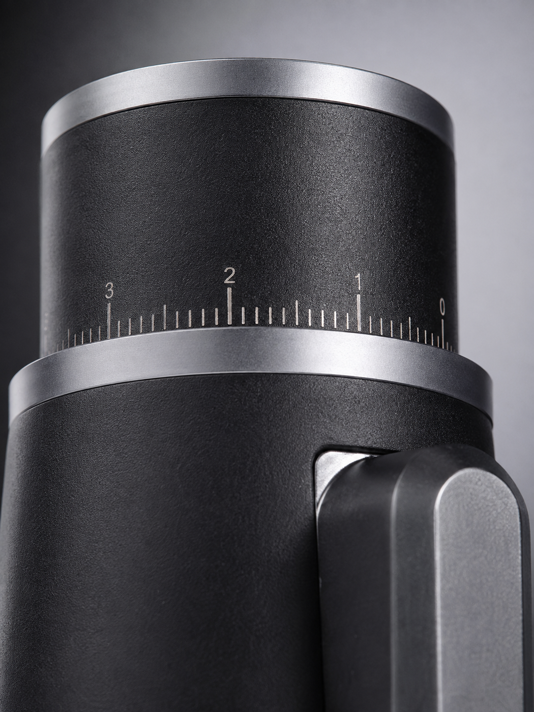 EDGE stepless grind adjustment